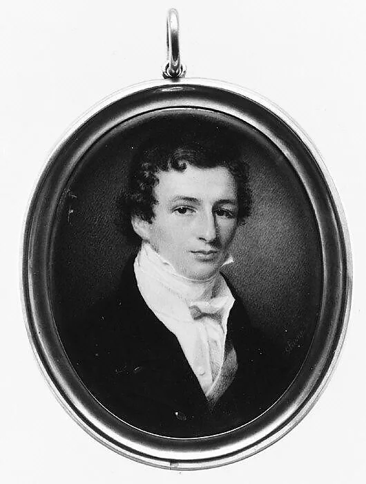 Portrait of a Man — Samuel John Stump