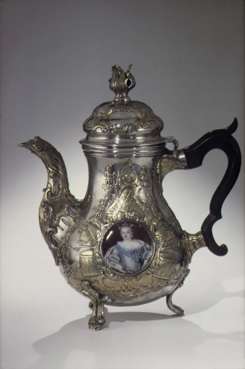 Teapot (part of a set) — Johan Henrik Blom