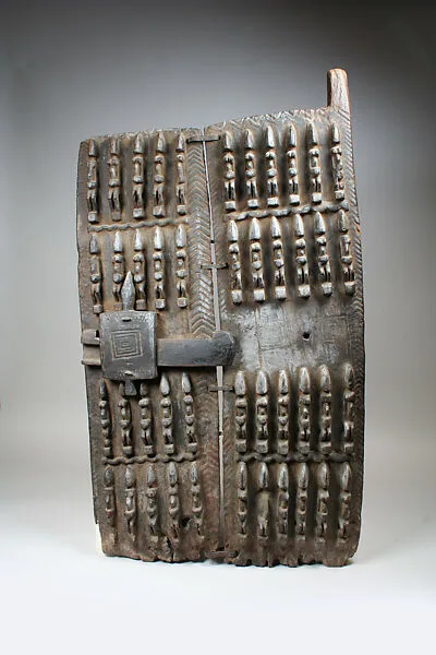 Door and Lock: Figures — Unknown
