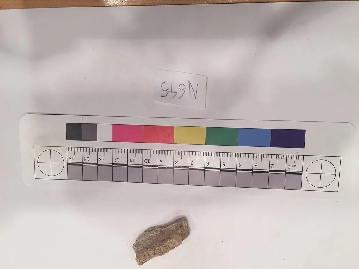 Stucco Fragment — Unknown