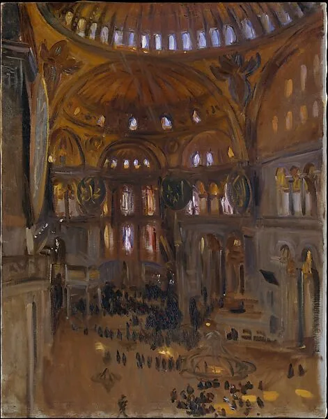 Santa Sofia — John Singer Sargent