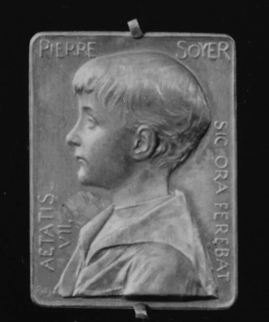 Pierre Soyer, 1892 — Louis-Oscar Roty