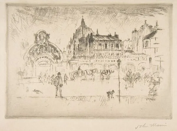 Bal Bullier, Paris — John Marin