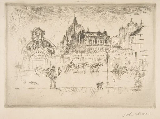 Bal Bullier, Paris