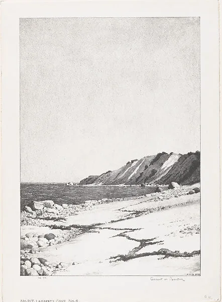Lambert's Cove No. 4 — Albert W. Barker