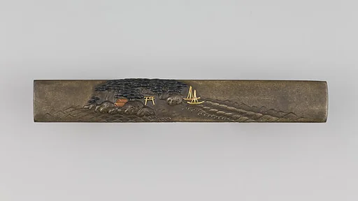 Knife Handle (Kozuka)