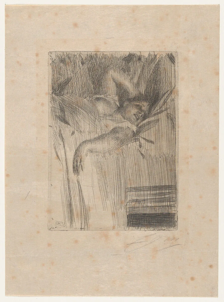 Le Réveil — Anders Zorn