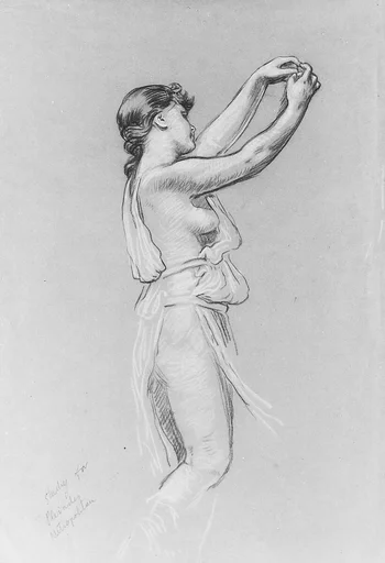 Study for "The Pleiades"