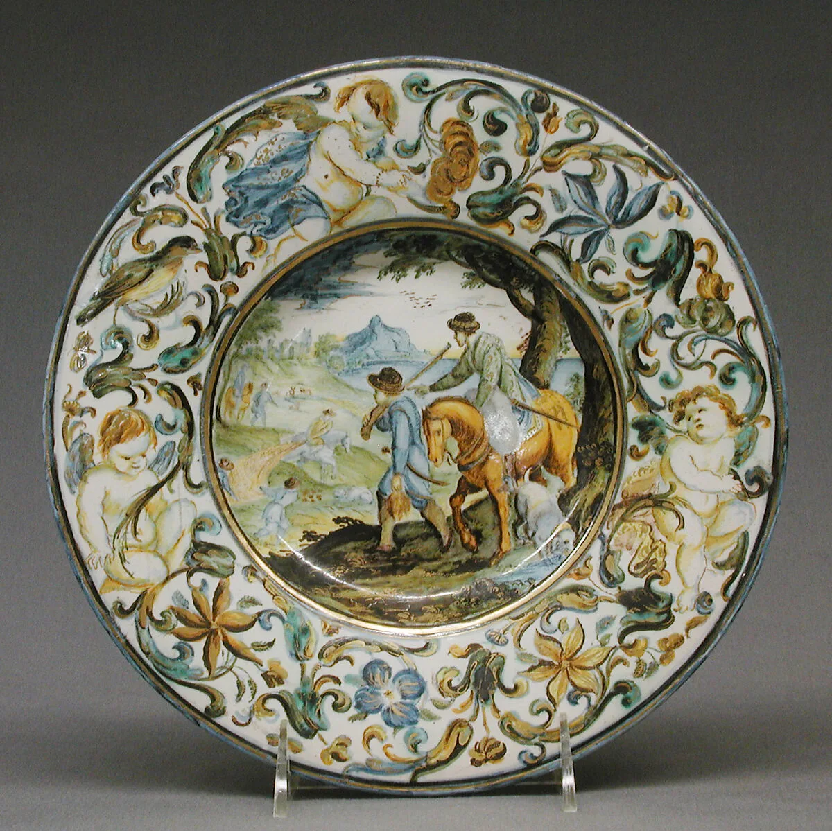 Plate — Castelli