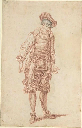Fabio Costumed as a Doctor