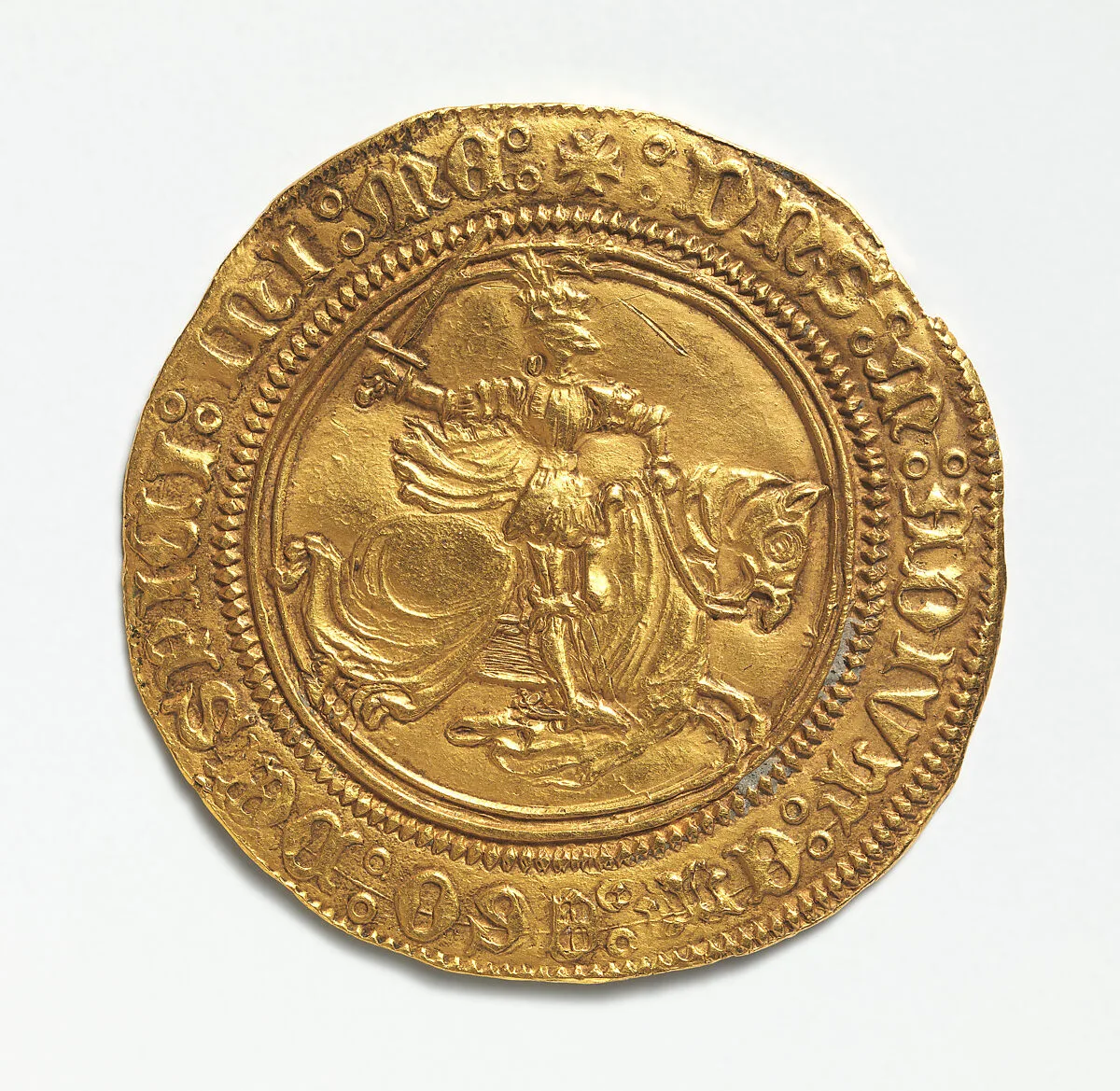 Dobla of Alfonso of Aragon (r. 1465–68), also known as Alfonso I of Naples (r. 1442–58) — Unknown