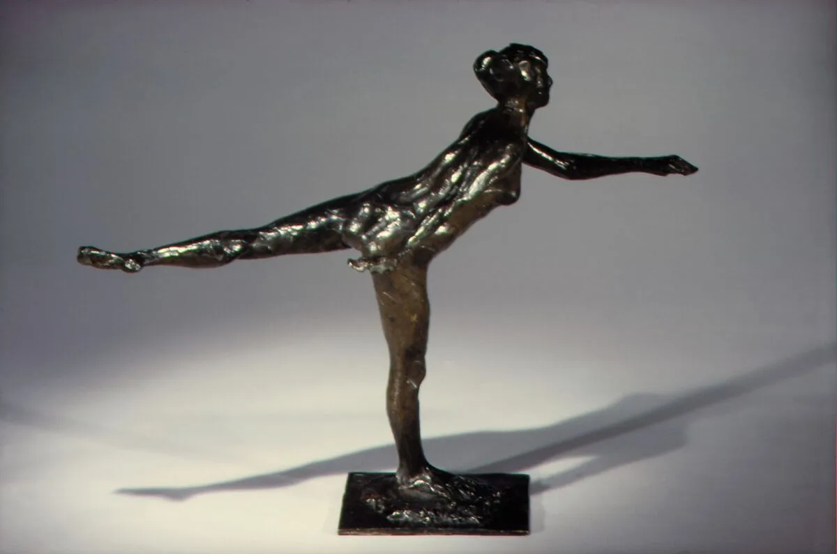 Second Arabesque — Edgar Degas
