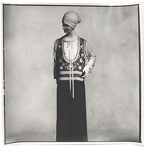 Photograph — Irving Penn|Paul Poiret