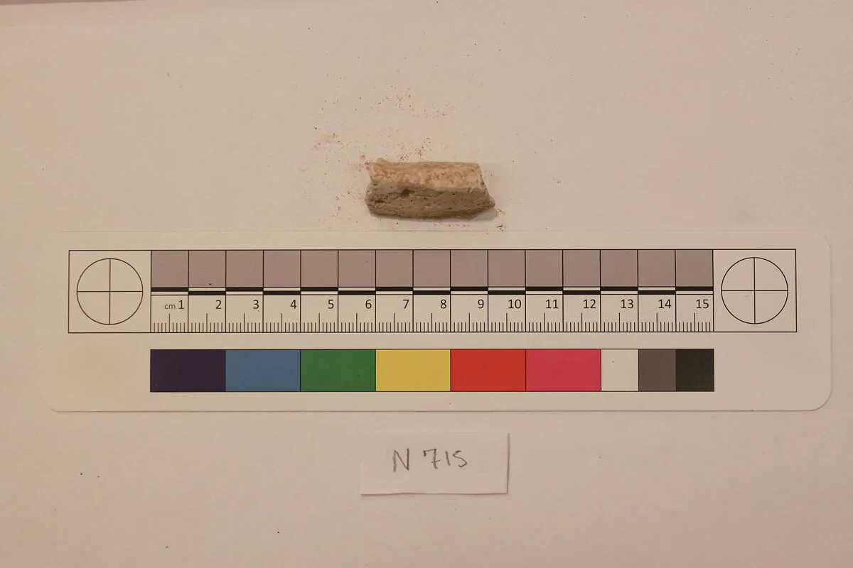 Stucco Fragment — Unknown