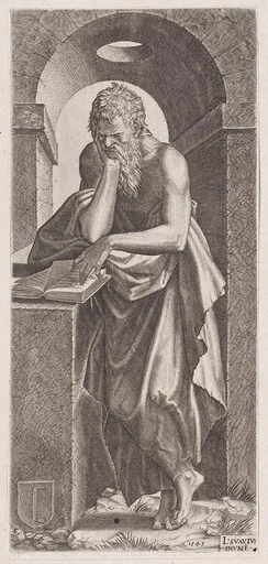 St. Simon, from Christ, the Twelve Apostles and St. Paul