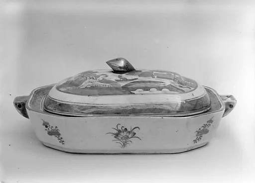 Covered Hot Water Platter