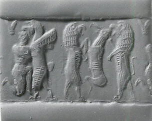 Cylinder seal — Unknown