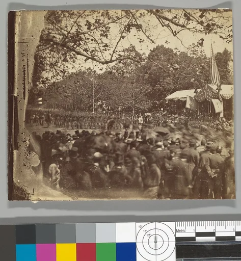 [Grand Army Review, Washington, D.C.]