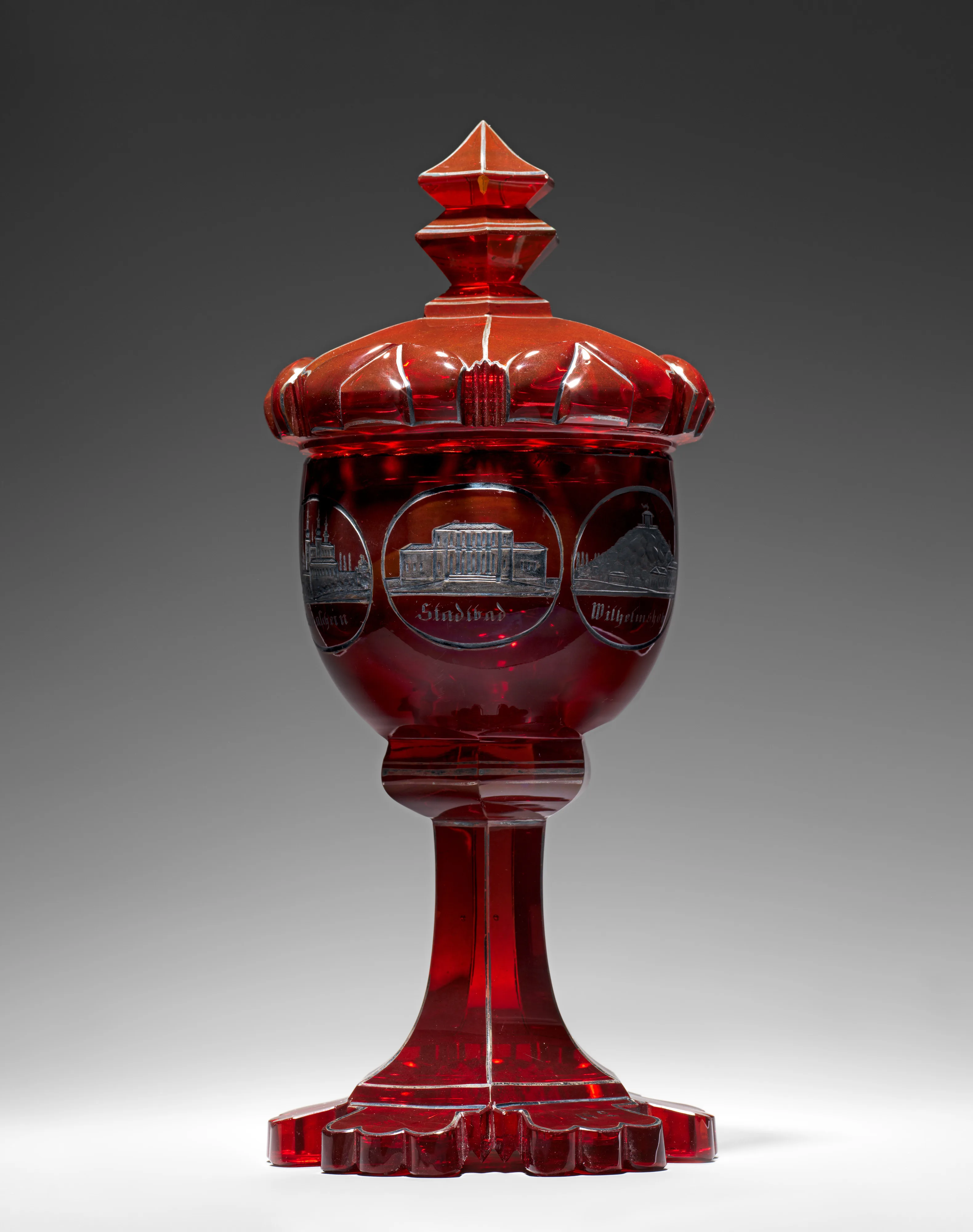 Goblet with cover — Unknown