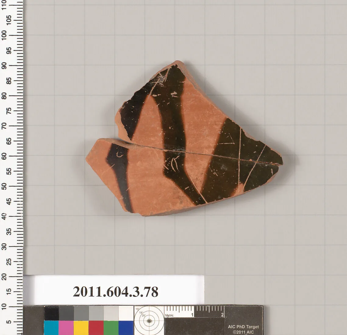 Terracotta fragment of an amphora (jar) — Unknown
