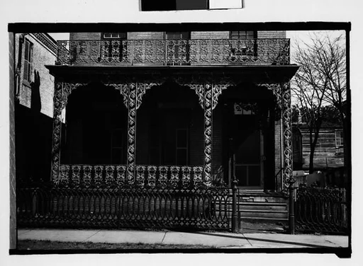[Cast-Iron Porch, Mobile, Alabama]