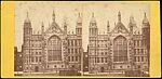 [Pair of Stereograph Views of the House of Lords, London, England]