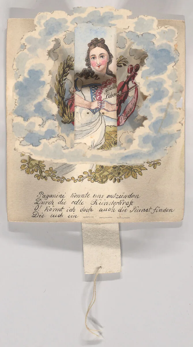 Greeting Card — Joseph Jakob Martin Eder