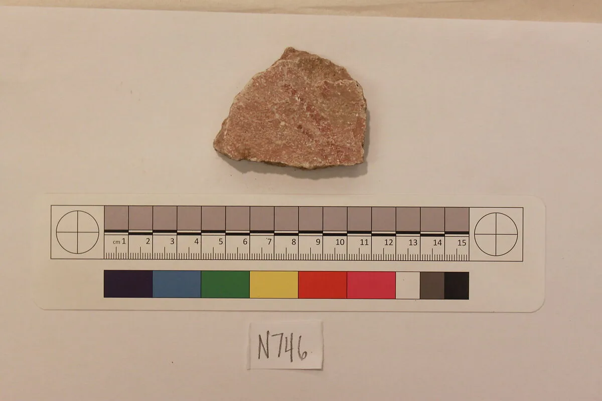 Stucco Fragment — Unknown