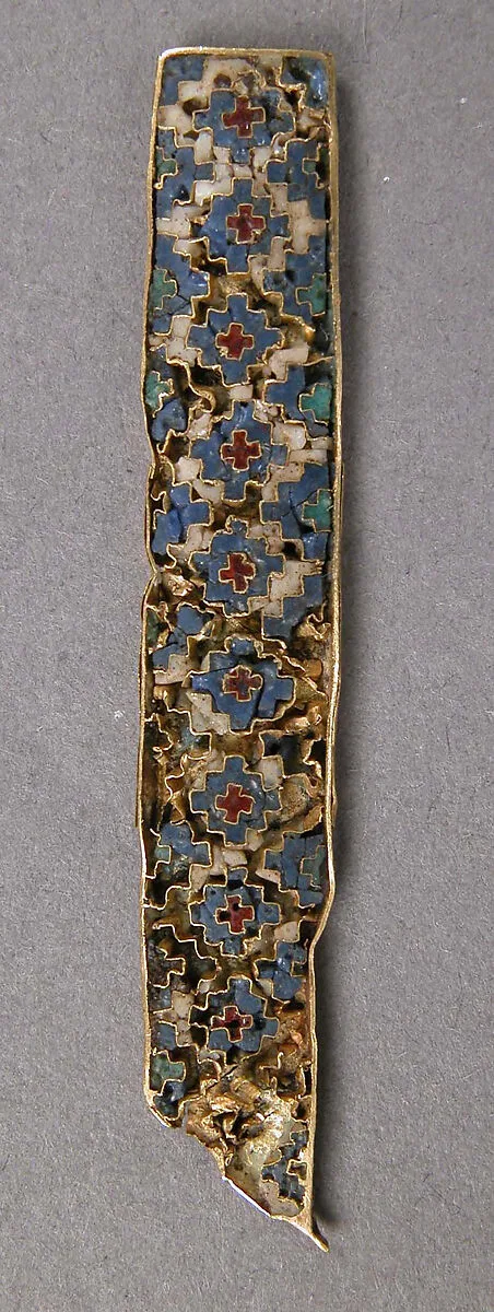 Element of a Border for an Icon Frame — Unknown