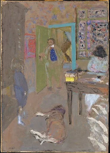 Interior at Saint-Jacut