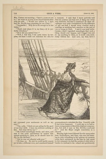 The Major's Daughter (from "Once a Week," June 21, 1862)