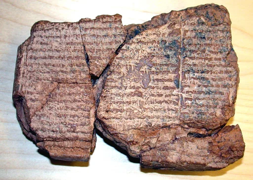 Cuneiform tablet: Utukku lemnutu, tablet 12