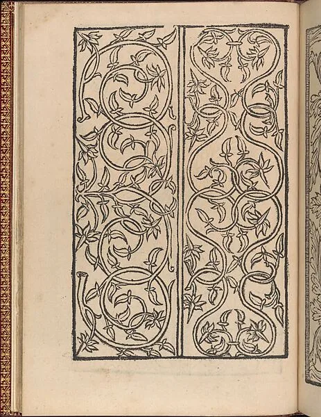 Modelbuch new, aller Art, Nehens und Stickens (page 11v) — Hermann Gülfferich|Riviere & Son(s)