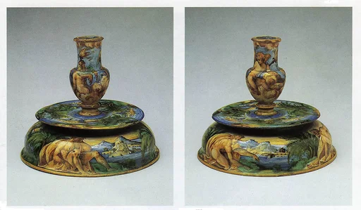 Pair of candlesticks (candelieri)
