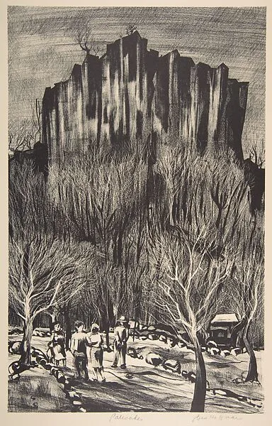 Palisades — Ben Hoffman Abramowitz|WPA