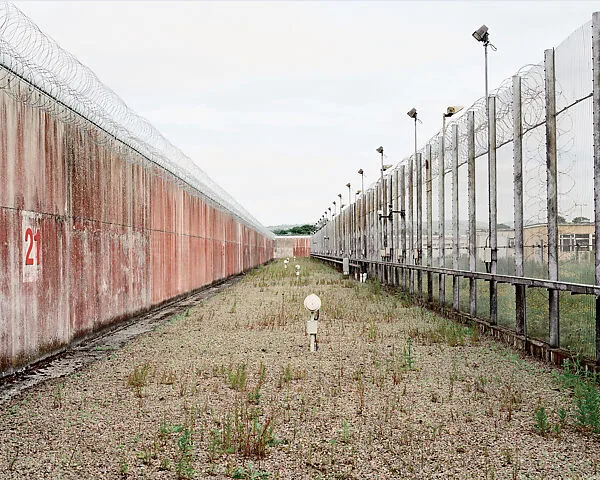 The Maze/Long Kesh Prison: Inertia Stage 21 — Donovan Wylie
