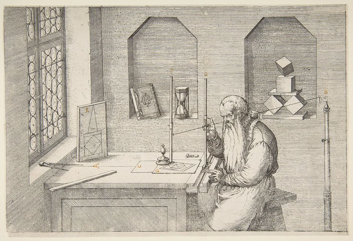 Wenzel Jamnitzer — Jost Amman