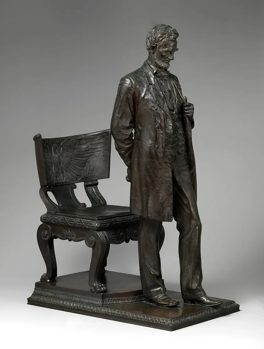 Abraham Lincoln: The Man (Standing Lincoln) — Augustus Saint-Gaudens