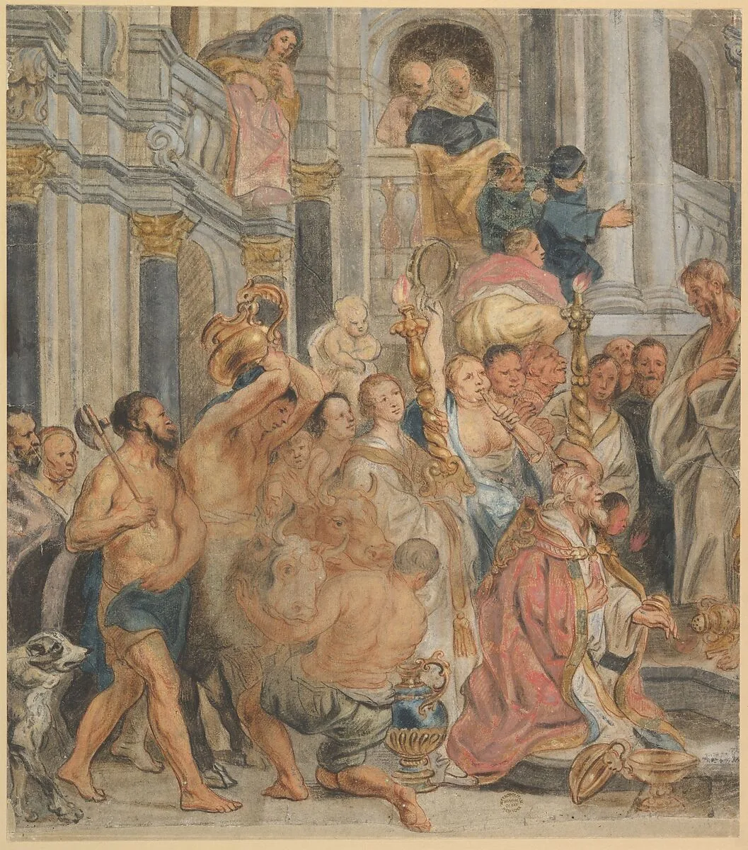 Saint Paul at Lystra — Jacob Jordaens