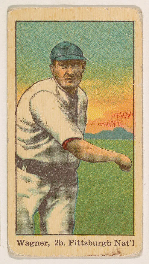 Wagner, 2nd Base, Pittsburgh, National League, from the Baseball Players series (D303), issued by the General Baking Company — General Baking Company
