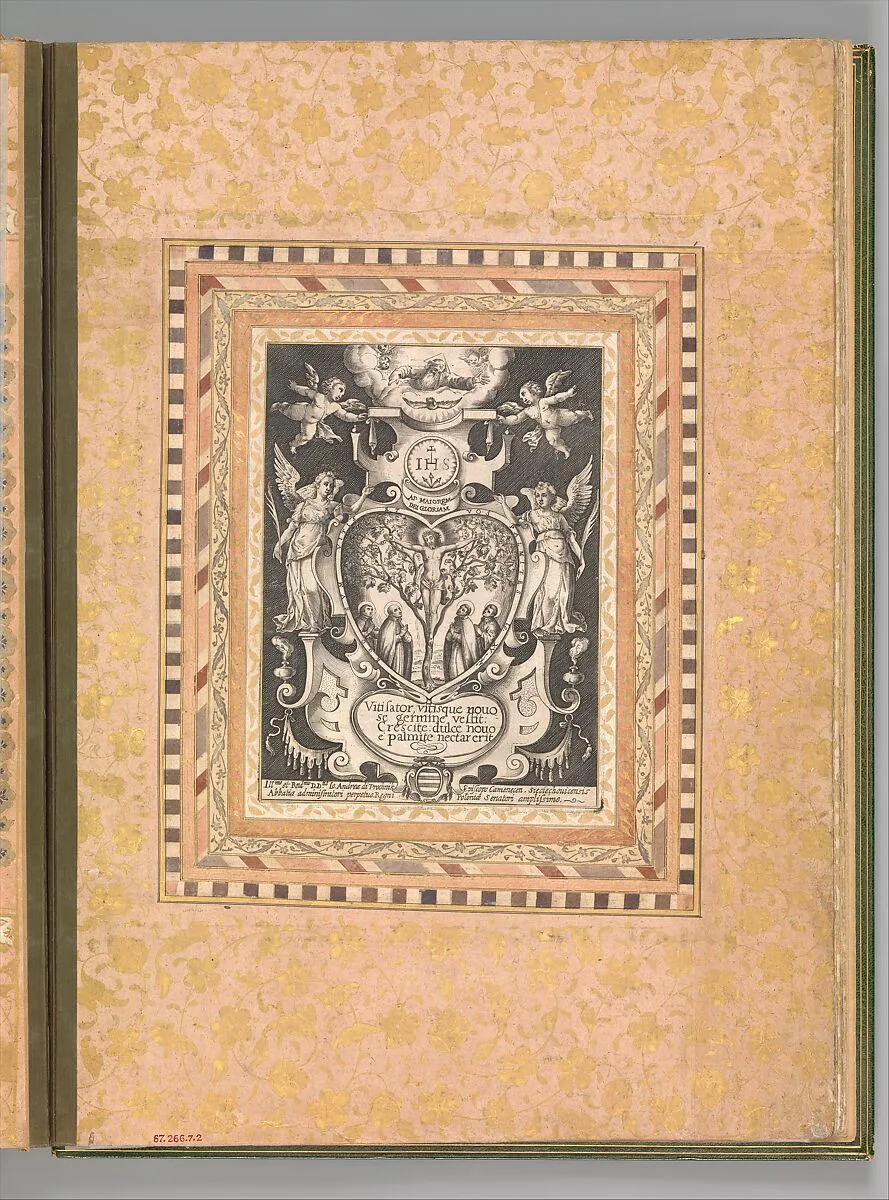 "Devotional Scene," Folio from the Bellini Album — Unknown