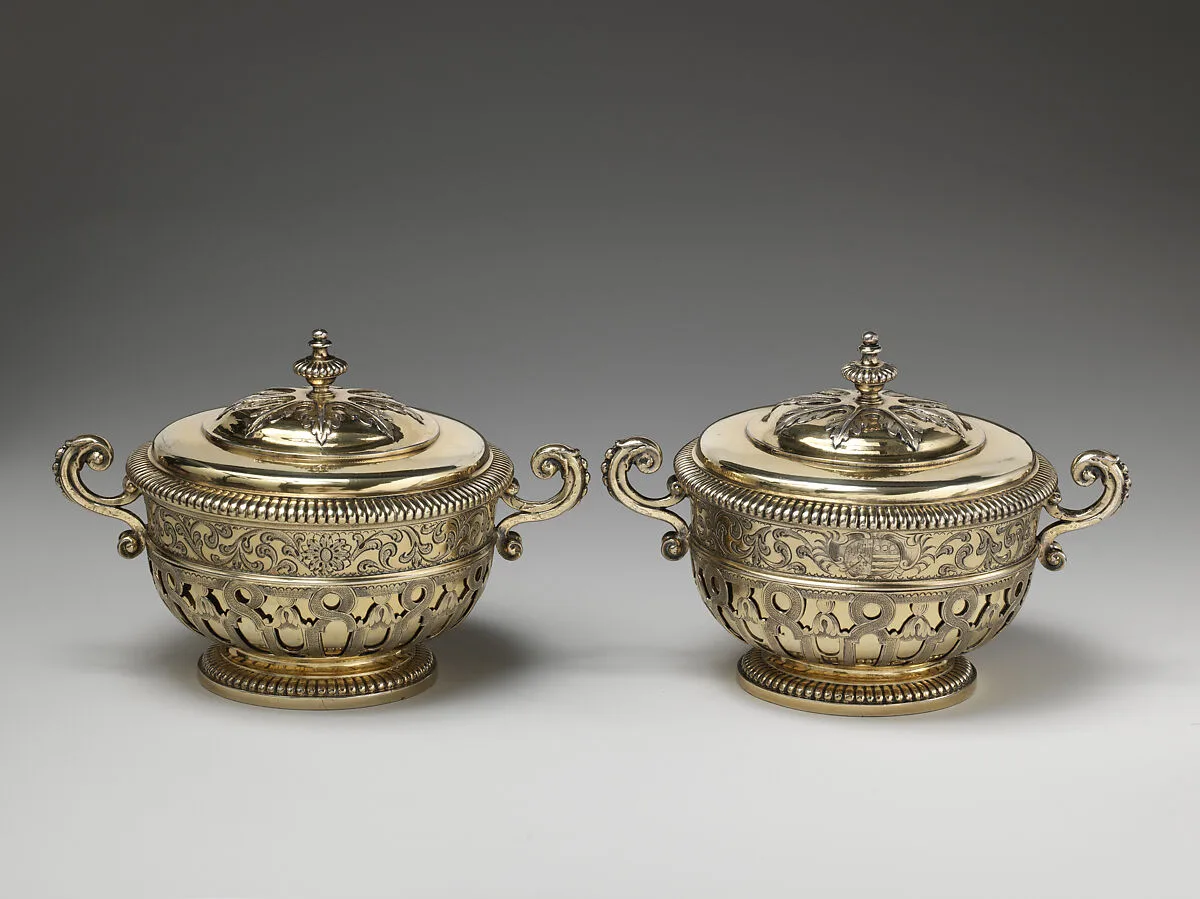 Pair of toilet boxes — Peter Harache I