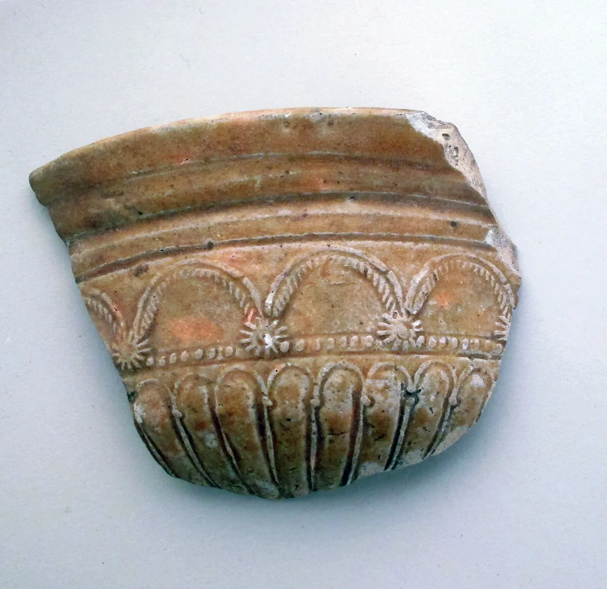 Vase fragment — Unknown