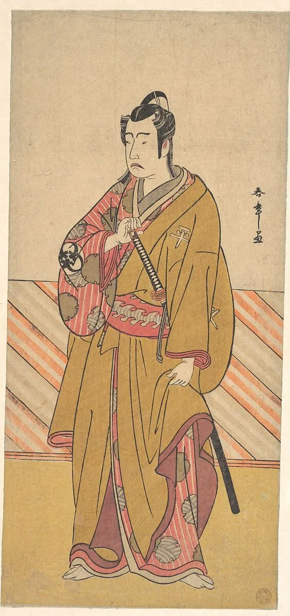 Untitled — Katsukawa Shunshō 勝川春章