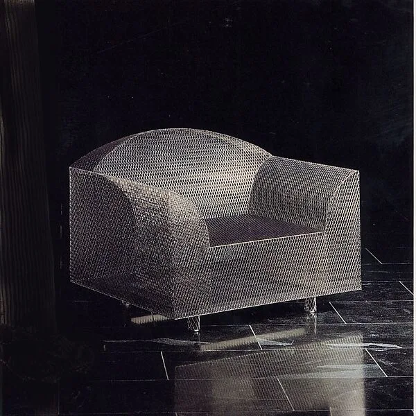 "How High the Moon" Armchair — Shiro Kuramata|Vitra