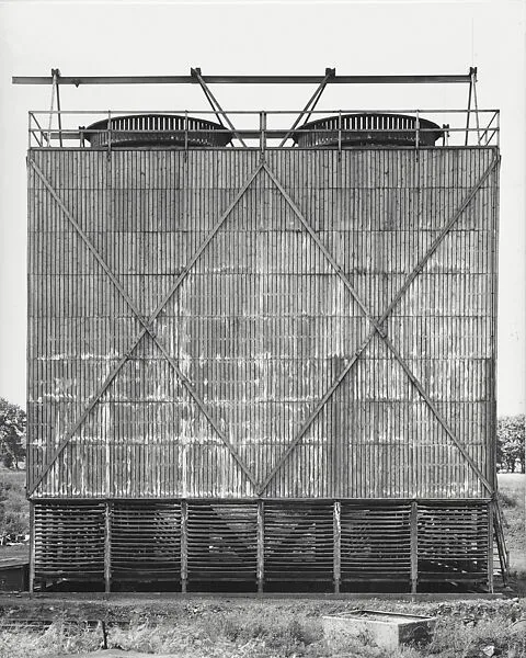 Cooling Tower, Caerphilly, South Wales, Great Britain — Bernd and Hilla Becher|Hilla Becher|Bernd Becher