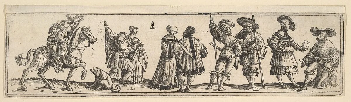 Lansquenets and ladies — Christoph Bockstorffer