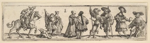 Lansquenets and ladies
