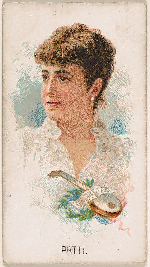 Patti, from Leaders series (N222) issued by Kinney Bros. — Kinney Brothers Tobacco Company