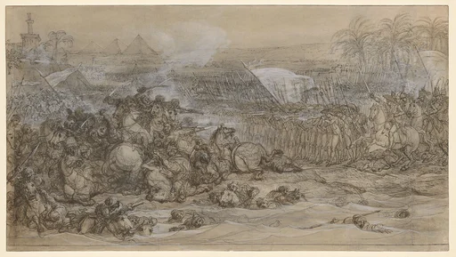 Battle of the Pyramids, July 21, 1798